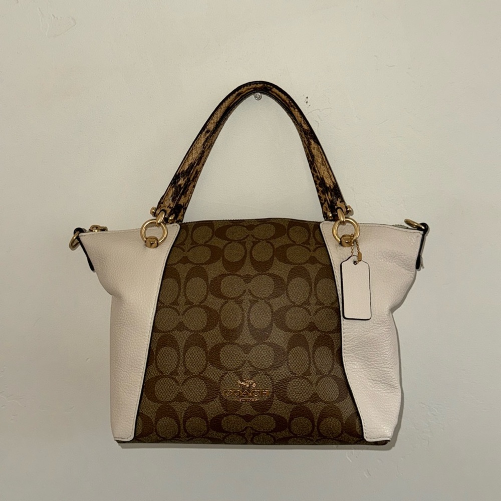 Coach Kacey Satchel